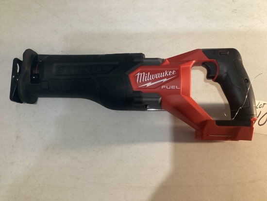 New Unused Milwaukee Reciprocating Saw, 18 Volt, Brushless Motor