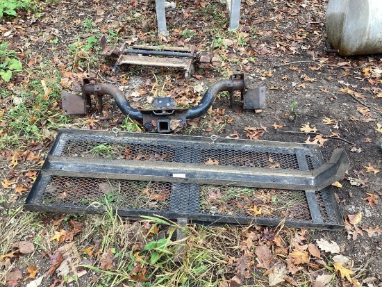 Cargo Carrier, Truck Hitch, Meyers Snowplow Truck Mount