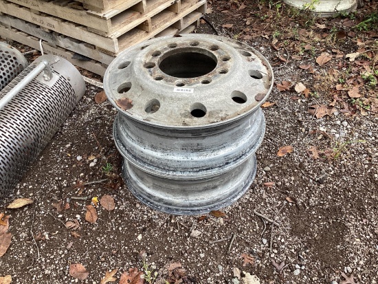 2 Aluminum Truck Rims