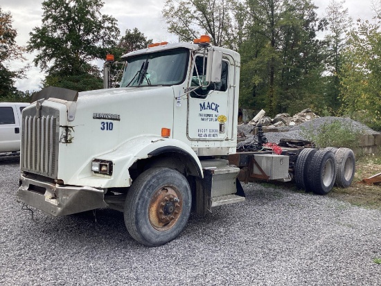 2001 Kenworth T800, CAT C-12 Engine, 8LL Transmission, Salvage Title