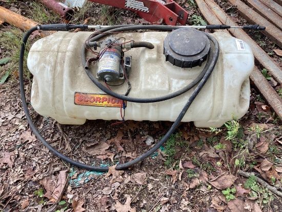 Scorpion 12 Volt Sprayer