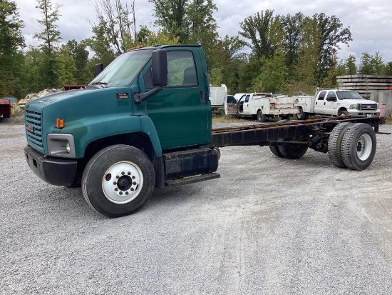 2003 GMC C8500 Truck, VIN # 1GDM8J1C73F515177, 13' Frame