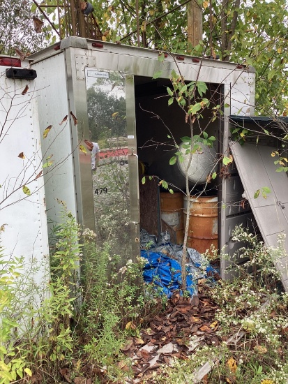 Truck Box and Contents, Has Damage to The Front