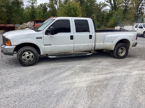 2001 Ford F-350 Pickup Truck, VIN # 1FTWW33F01EB84841