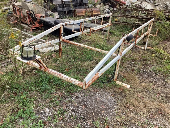 Truck Rack For 8 Ft. Bed