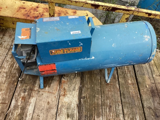 Sure Flame Model S405 Construction Heater, 400,000 Btu, Natural Gas or Propane