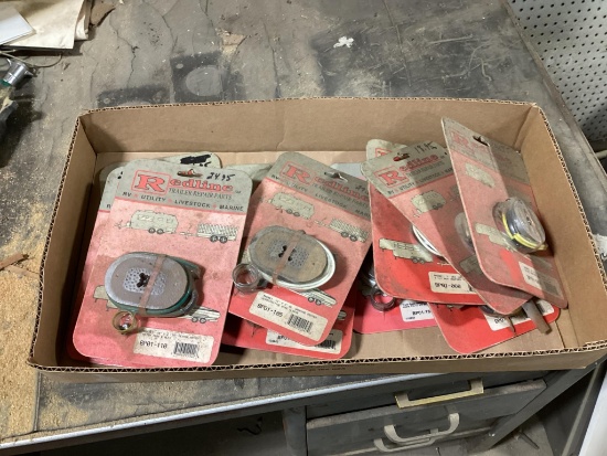 Box Lot, Redline Trailer Brake Magnet Kits