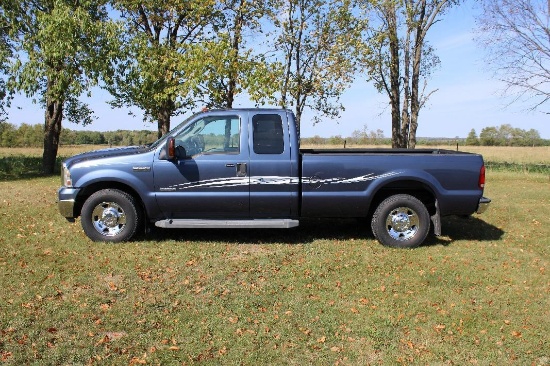 2006 Ford F-250 Pickup Truck, 96,000 Miles, Diesel, Super Clean, Sells Off Site located in Wisconsin