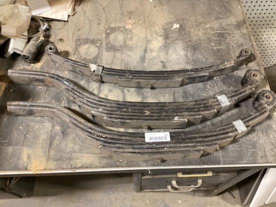 3 Trailer Springs