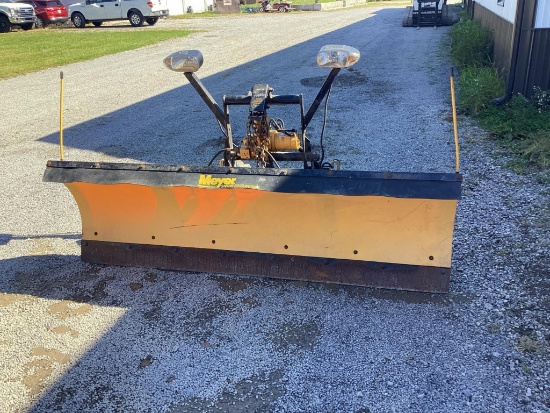Meyer 8' Power Angling Snowplow