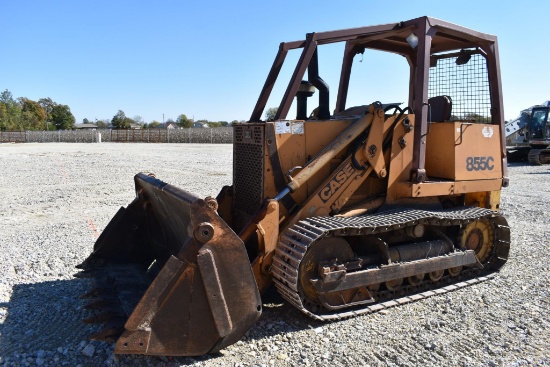 Case 855C Crawler Loader, 4,665 hours,