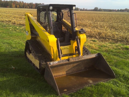 2022 Gehl RT165 Track Skidsteer, 2 Speed,