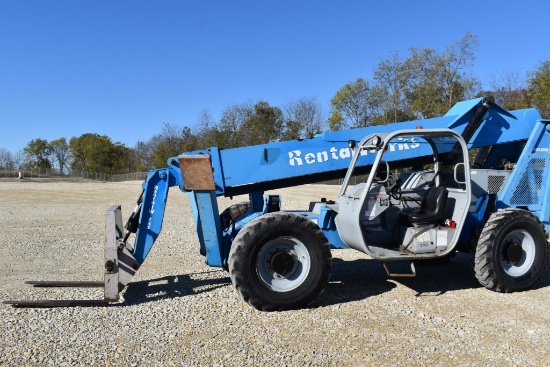 2007 Genie GTH 1056, 6,570hrs, 56ft reach,