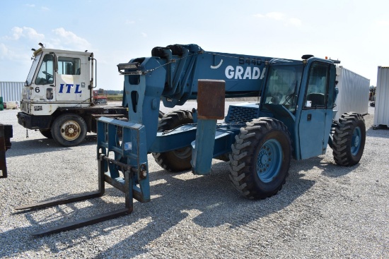 Gradall 544D-10, Telehandler, 10,337 Hrs,
