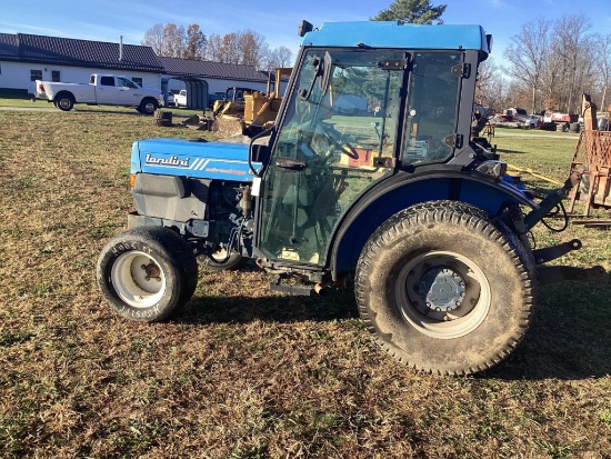Landini Model TL32N/J(R65F) Tractor, Turf Tires, 2616 Hours, 3 Point Hitch, PTO