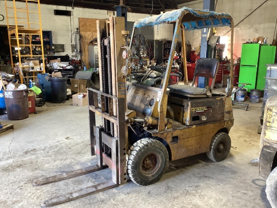 Toyota FG15 Forklift, 3000 Lbs Capacity, 2 Stage Mast