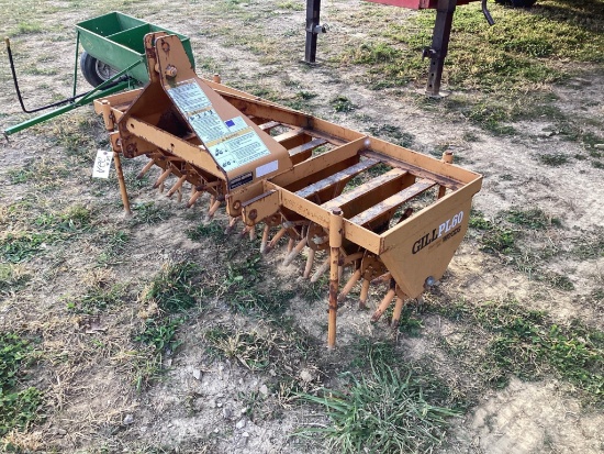 Woods Model PL60 Aerator, 3 Pt Hitch Attachment, 66" Wide