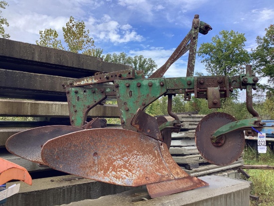 Oliver 2 Bottom 3 Point Hitch Plow