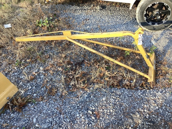 3 Point Hitch Boom Attachment