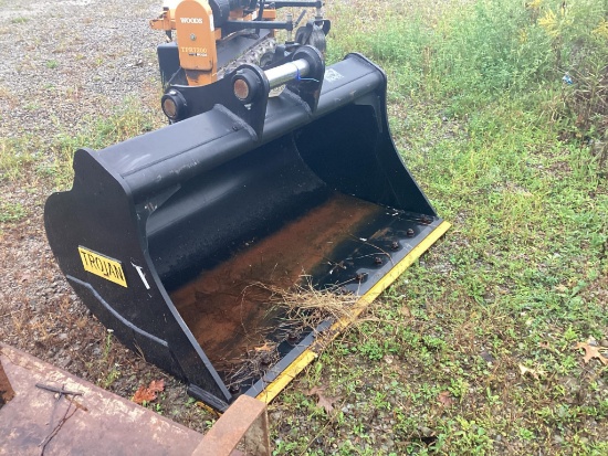 New 60" Trojan Excavator Bucket, Fits 12T to 65T Excavators
