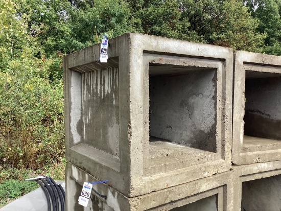 Precast Concrete Catch Basin 36"x 36"x 43" High