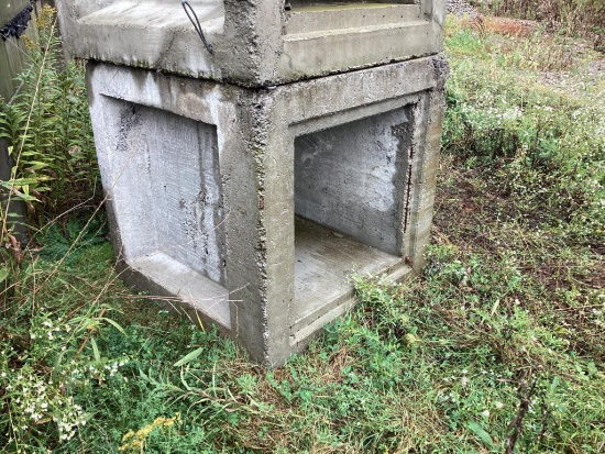 Precast Concrete Catch Basin 36"x 36"x 36" High