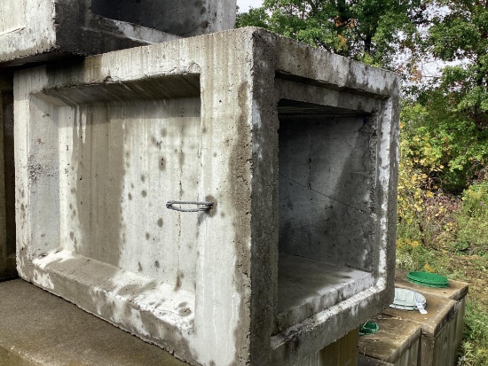 Precast Concrete Catch Basin 36"x 36"x 54" High