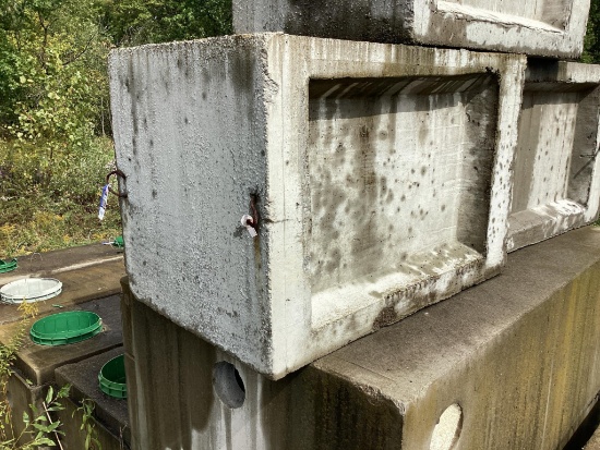 Precast Concrete Catch Basin 36"x 36"x 54" High