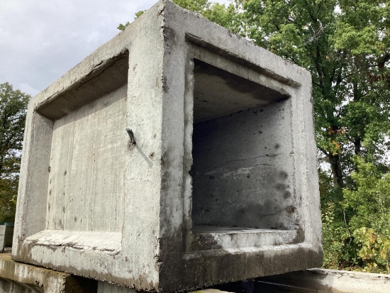 Precast Concrete Catch Basin 36"x 36"x 54" High