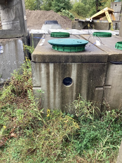 Precast Concrete 300 Gallon Tank