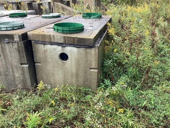 Precast Concrete 300 Gallon Tank