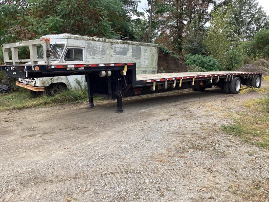 2014 Fontaine Trailer, VIN # 13N248205E1564443, 48' Step Deck, Spread Axle