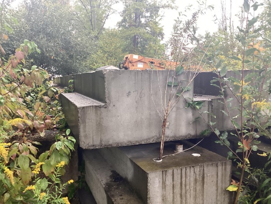 Precast Concrete Bridge Beam, 18" Thick x 36" Wide x 28' Long