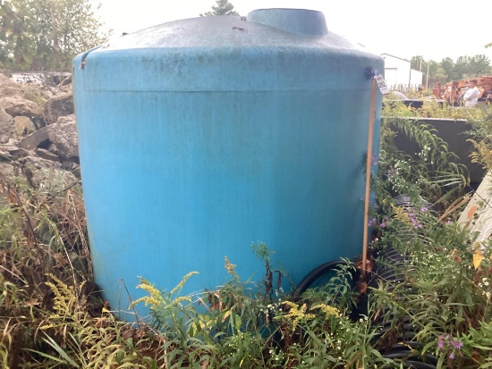 2000 Gallon tank Has a Crack
