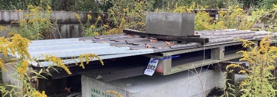 Qty Of Steel Roofing Various Lenght