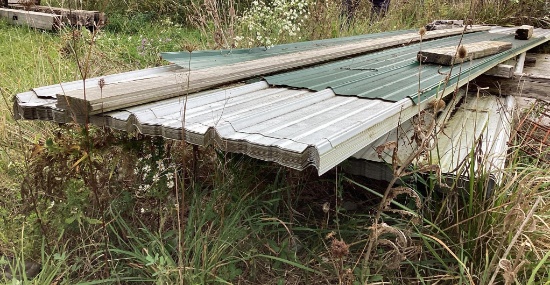 21' Steel Roofing Panel