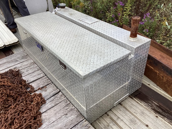Stainless Truck Fuel Tank Toolbox