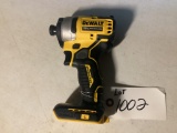 New Unused Dewalt Model DCF809 1/4