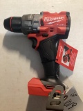 New Unused Milwaukee Hammer Drill/ Drill Driver, 18 Volt, Brushless Motor