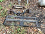 Cargo Carrier, Truck Hitch, Meyers Snowplow Truck Mount