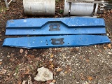 Heavy Duty Steel Semi Truck Bumpers, Front and Rear