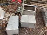 Aluminum Truck Parts, Tool Box, Battery Compartments, Mirrors
