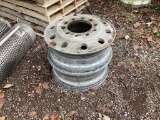 2 Aluminum Truck Rims