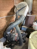 Tow Behind Vacuum Powered By Briggs and Straton Engine