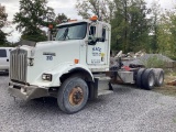 2001 Kenworth T800, CAT C-12 Engine, 8LL Transmission, Salvage Title