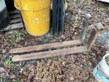 2 Telehandler Forks