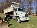 2001 Peterbilt 330 Truck, VIN # 2NPNLD9X61M569386, 101,973 Miles, 14' Galion-Godwin Steel Dump Bed