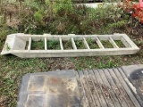 Aluminum Semi Trailer Ramp