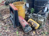 55,00 Btu Ready Heater, Sawhorses, Small air Tank, Airco System