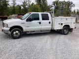 2005 Ford F-350 Pickup Truck, VIN # 1FTWW33P25EA70399, Service Body